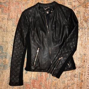EXPRESS Women’s Black Leather Jacket